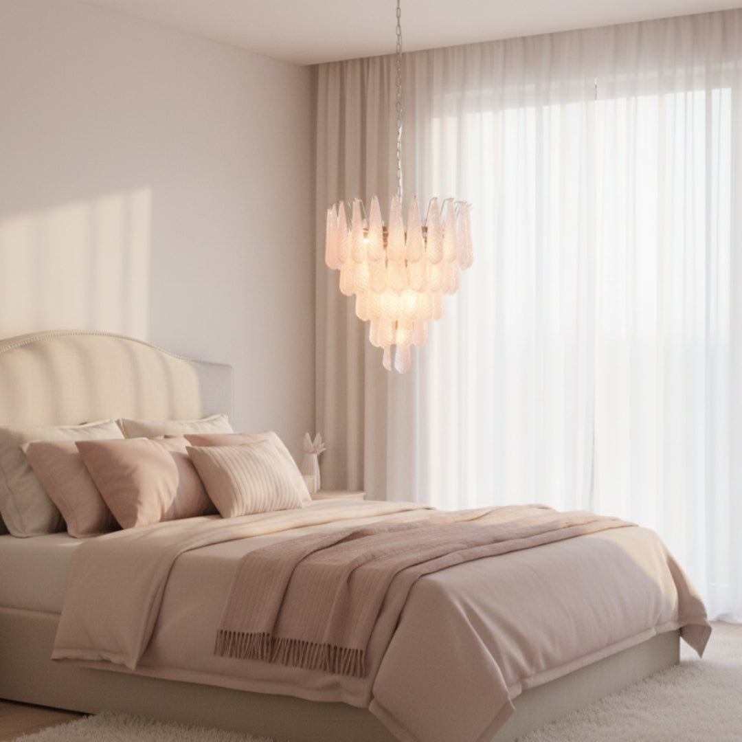 Elon Murano Glass Chandelier 5