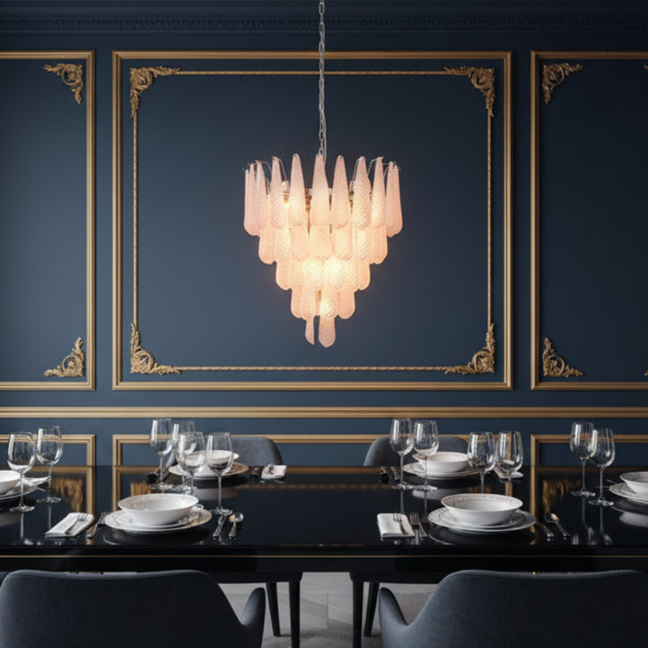 Elon Murano Glass Chandelier 7