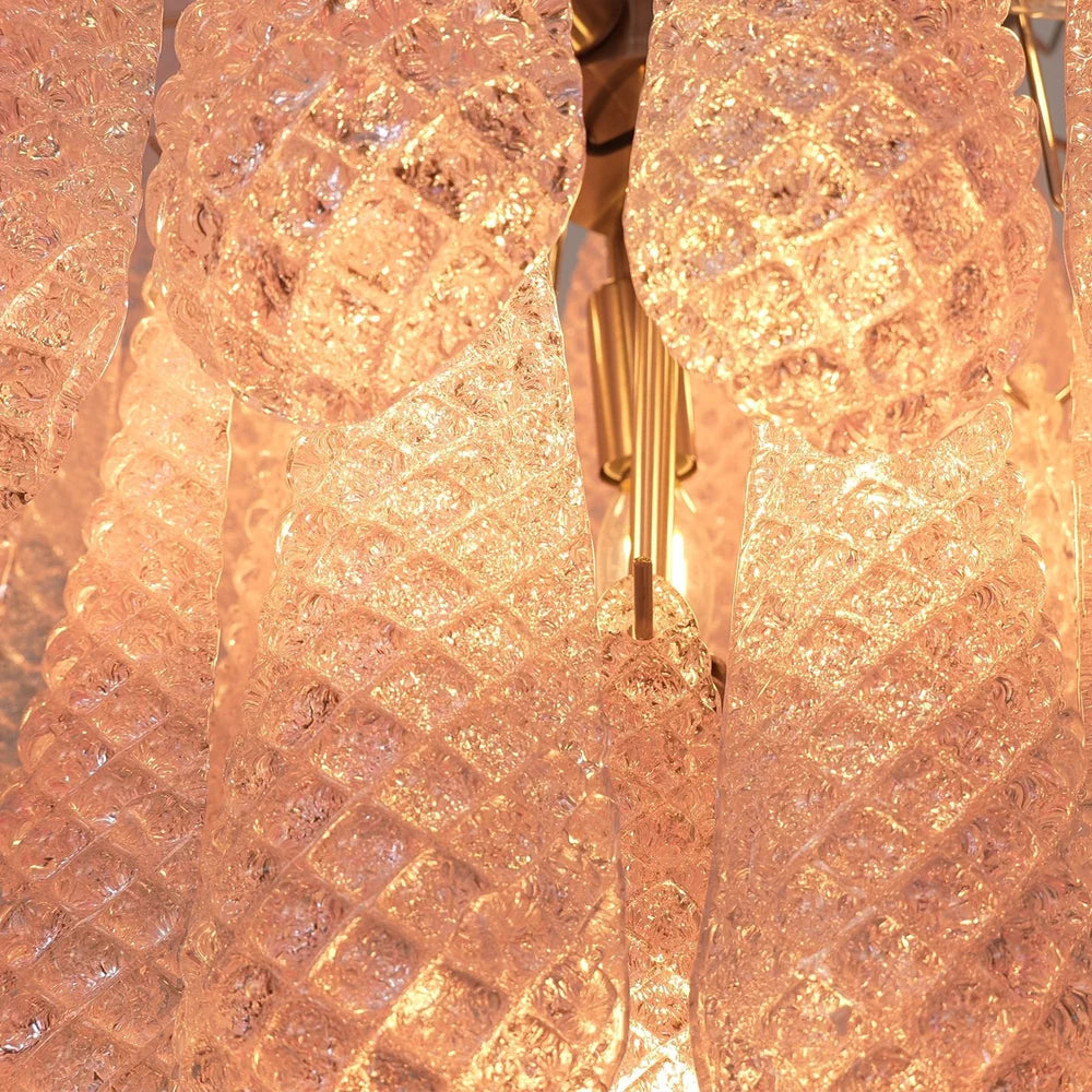 Elon Murano Glass Chandelier 8