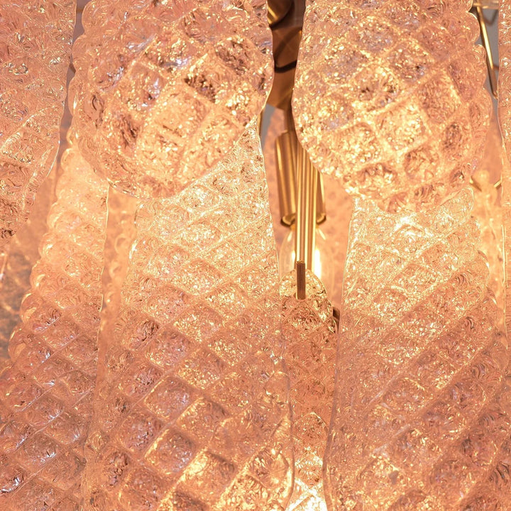 Elon Murano Glass Chandelier 8