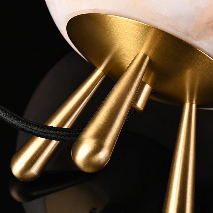 Elvara Alabaster Table Lamp 10