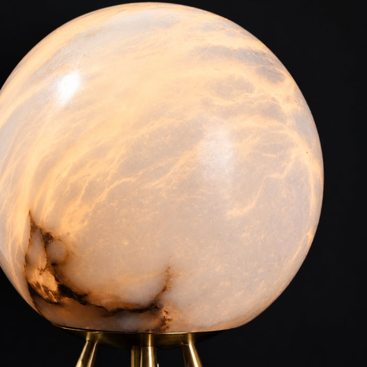 Elvara Alabaster Table Lamp 11
