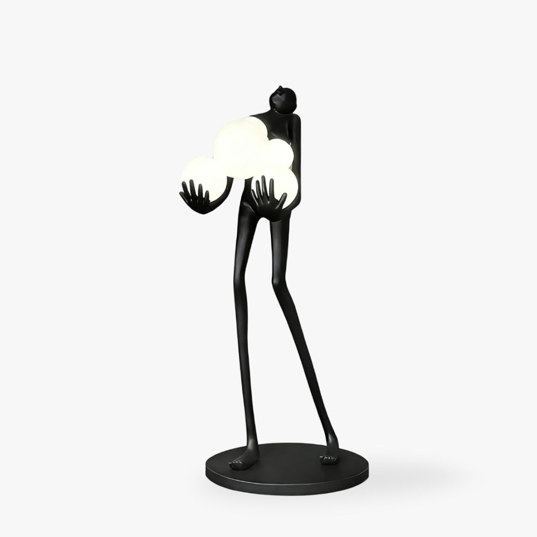 Elvion Sculpture Floor Lamp 1