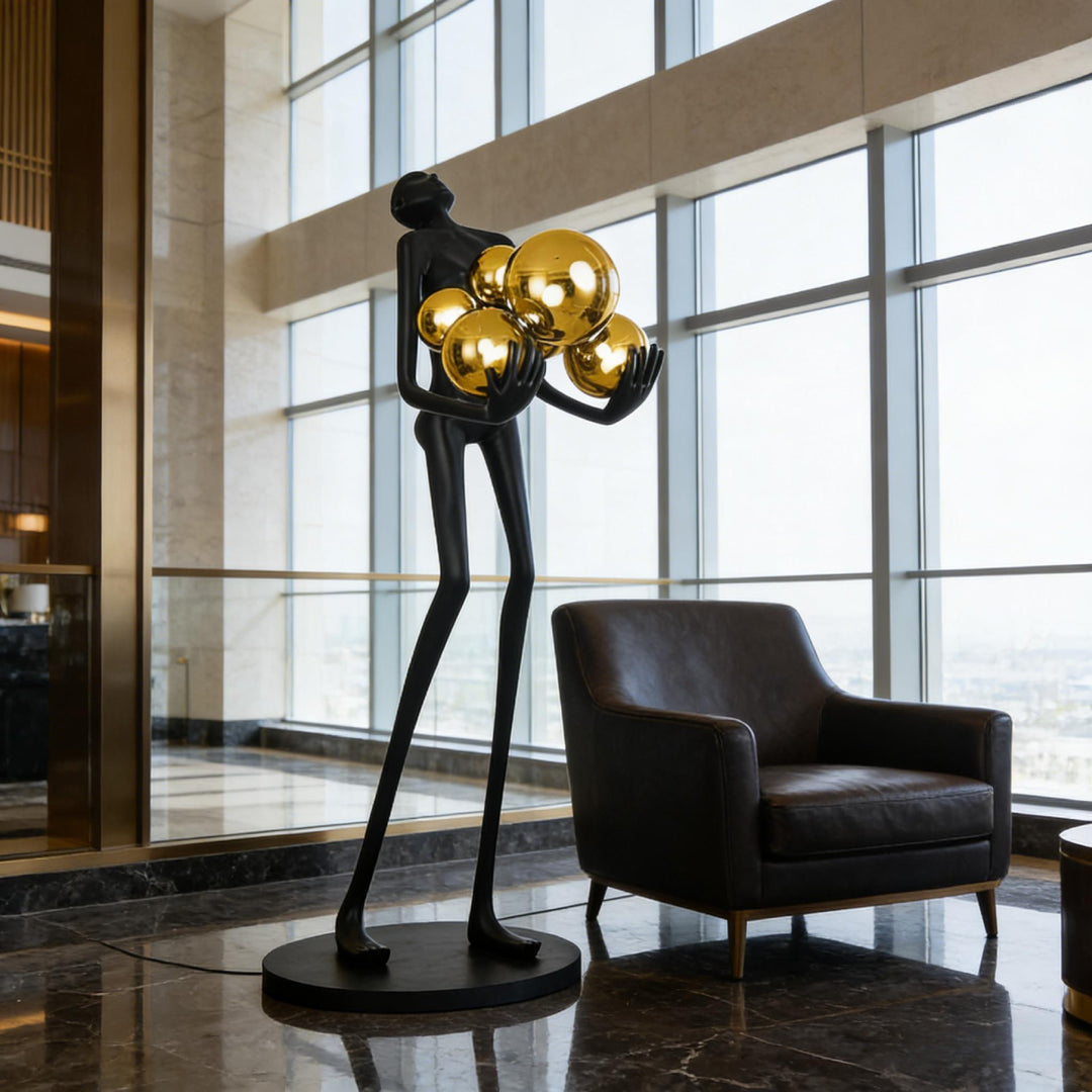 Elvion Sculpture Floor Lamp 17