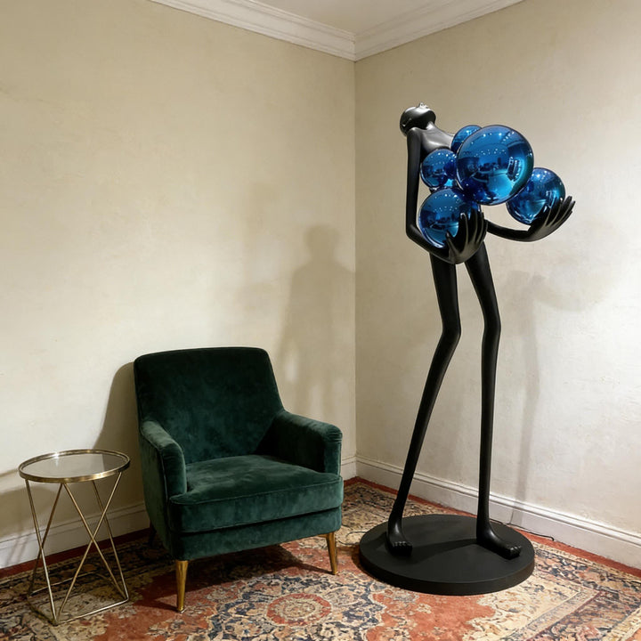 Elvion Sculpture Floor Lamp 18