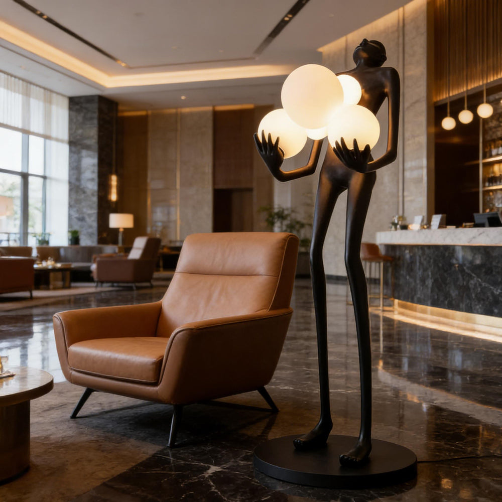 Elvion Sculpture Floor Lamp 2