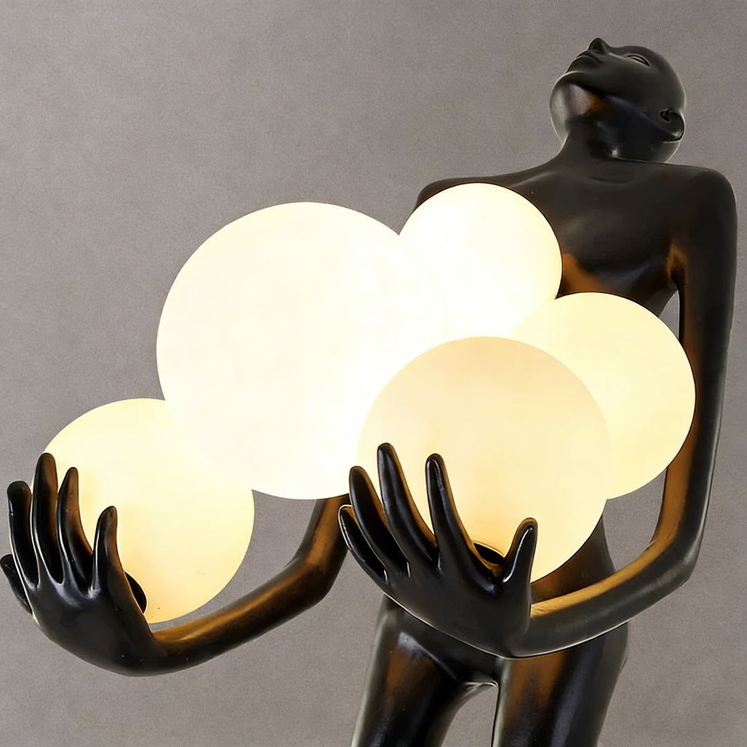 Elvion Sculpture Floor Lamp 3