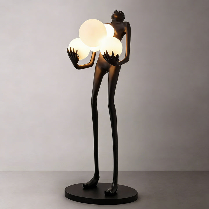 Elvion Sculpture Floor Lamp 5
