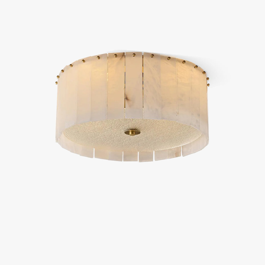 Elysian Alabaster Ceiling Lamp 1