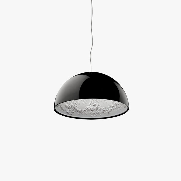 Embossed Dome Pendant Light 1
