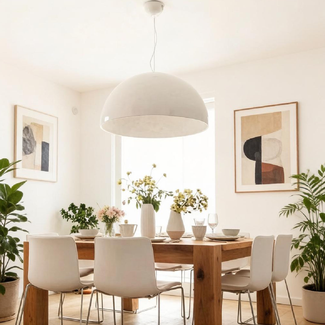 Embossed Dome Pendant Light 10