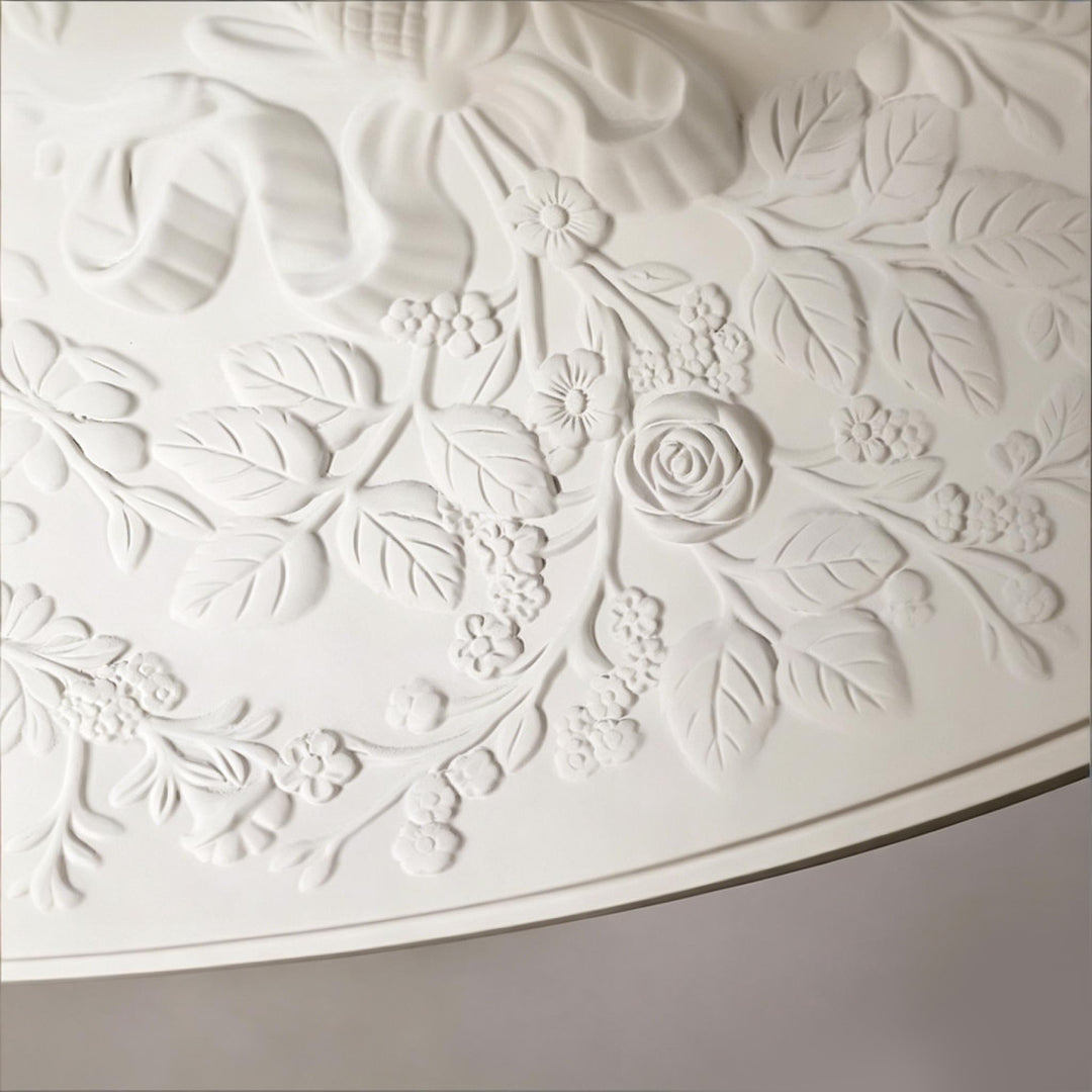 Embossed Dome Pendant Light 14