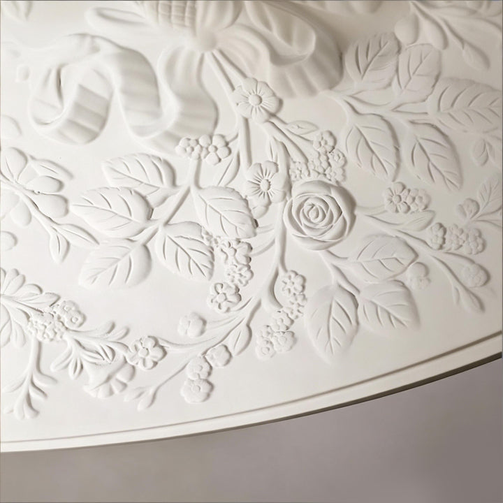 Embossed Dome Pendant Light 14