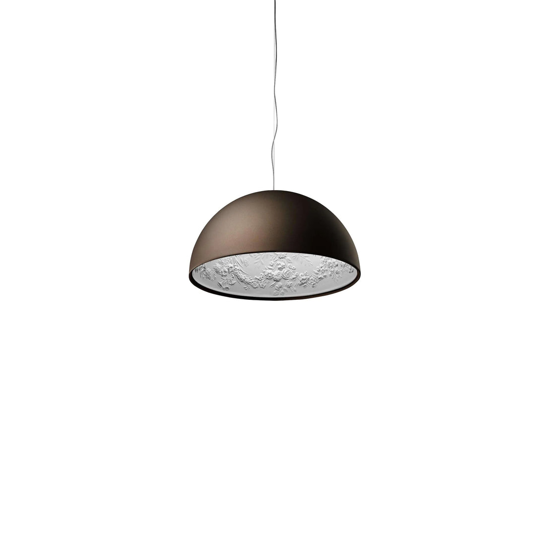 Embossed Dome Pendant Light 17