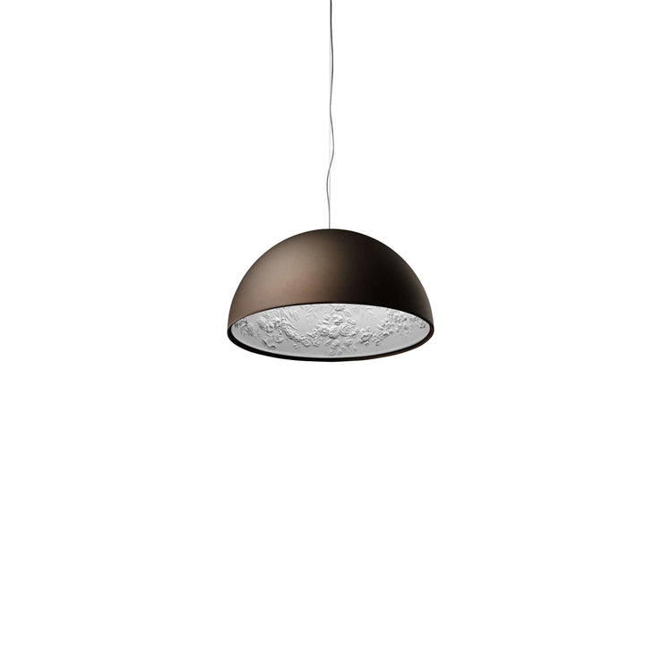 Embossed Dome Pendant Light 17