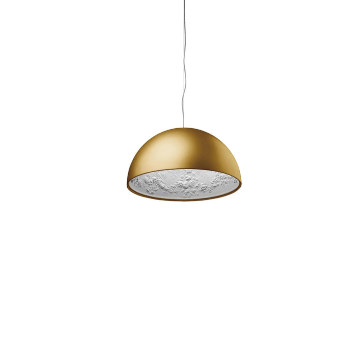 Embossed Dome Pendant Light 18