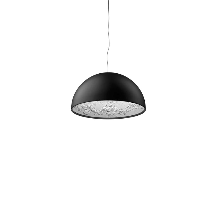 Embossed Dome Pendant Light 19