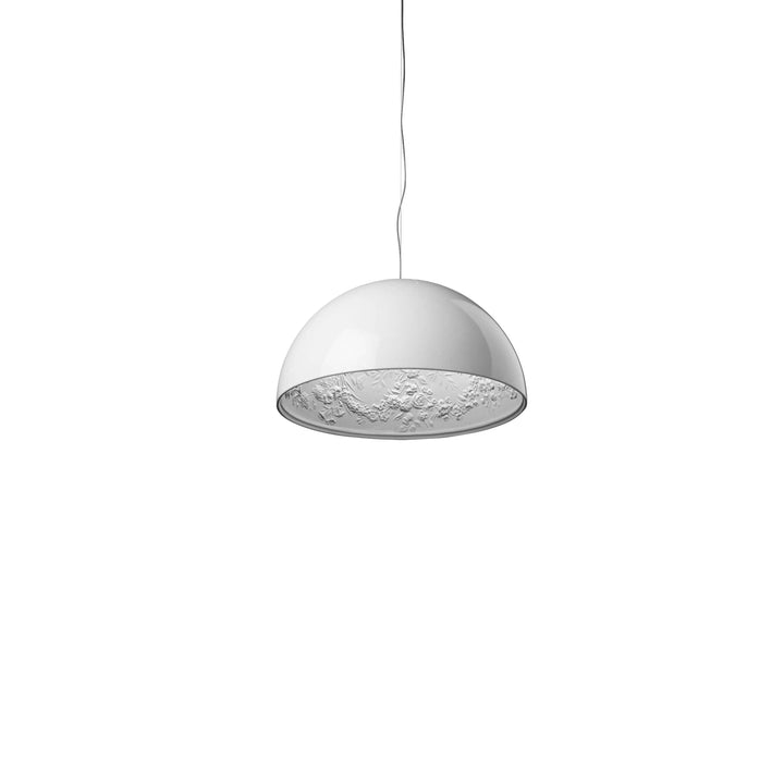 Embossed Dome Pendant Light 23