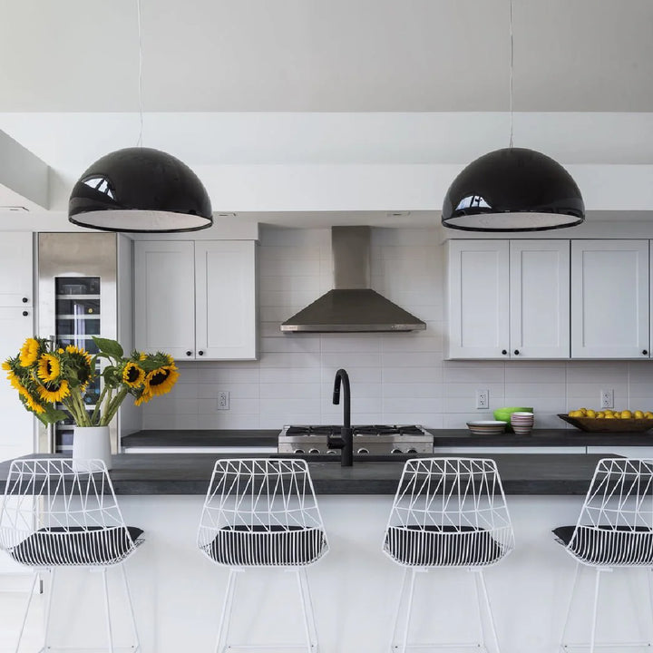 Embossed Dome Pendant Light 6
