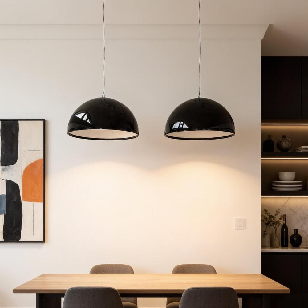 Embossed Dome Pendant Light 7