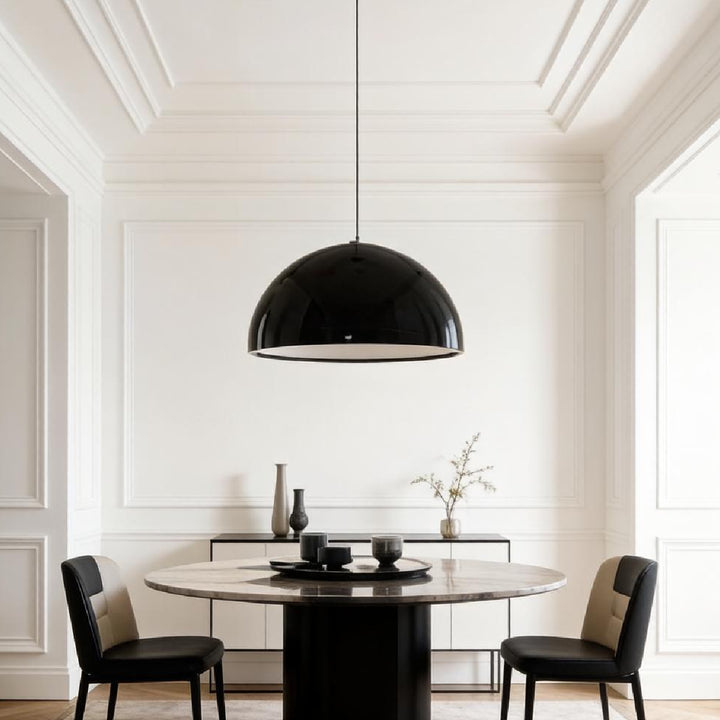 Embossed Dome Pendant Light 8