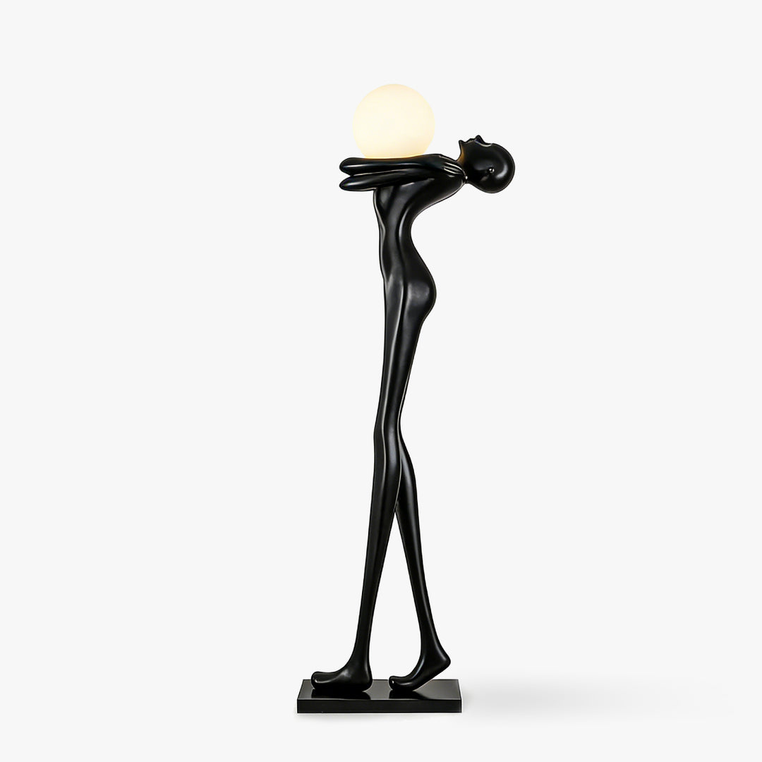 Embrace Sphere Floor Lamp 1