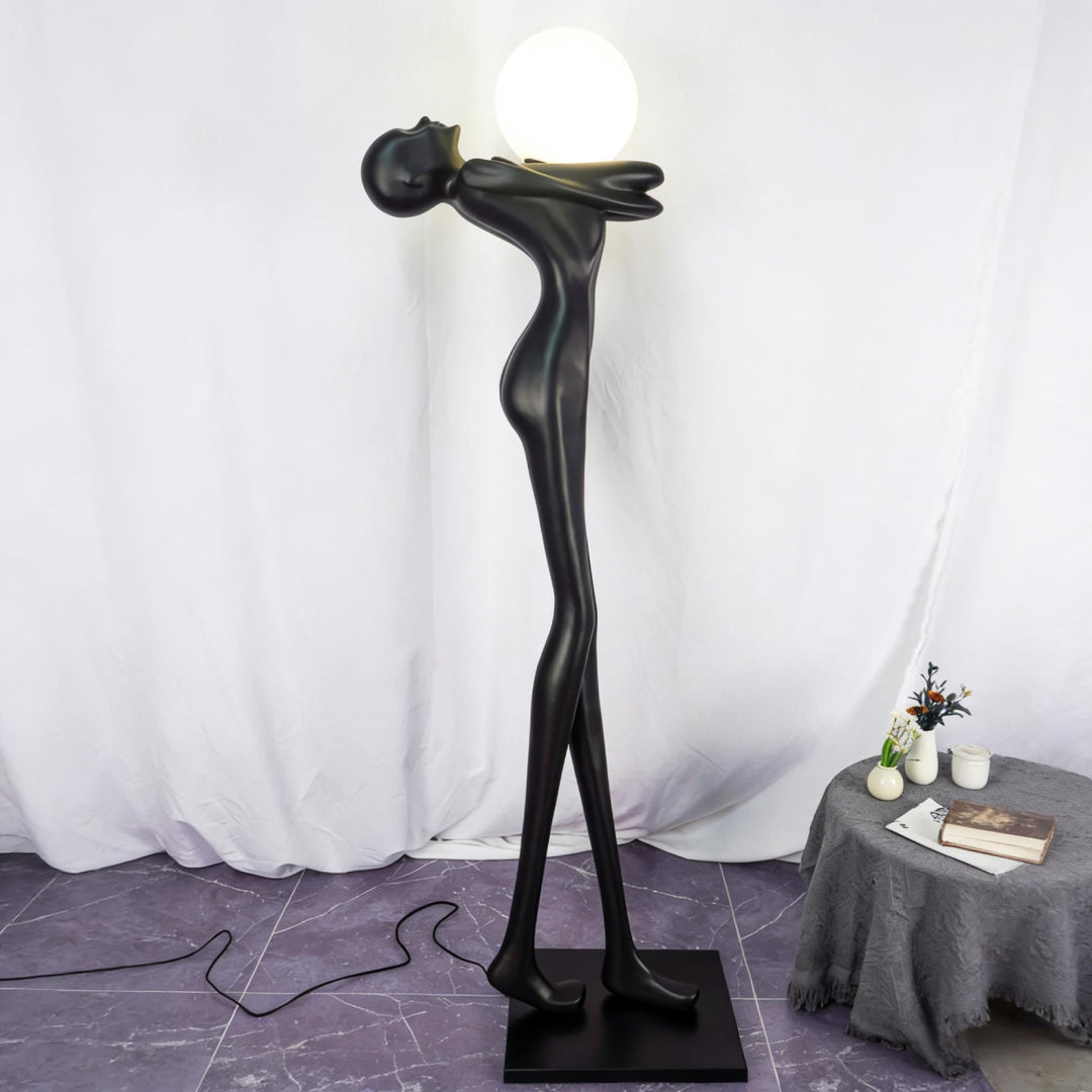 Embrace Sphere Floor Lamp 13