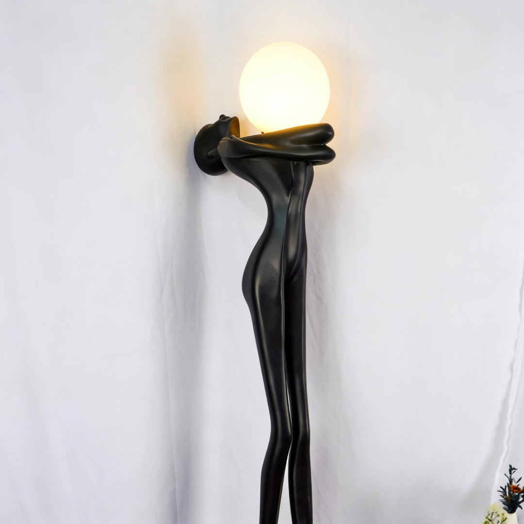 Embrace Sphere Floor Lamp 14