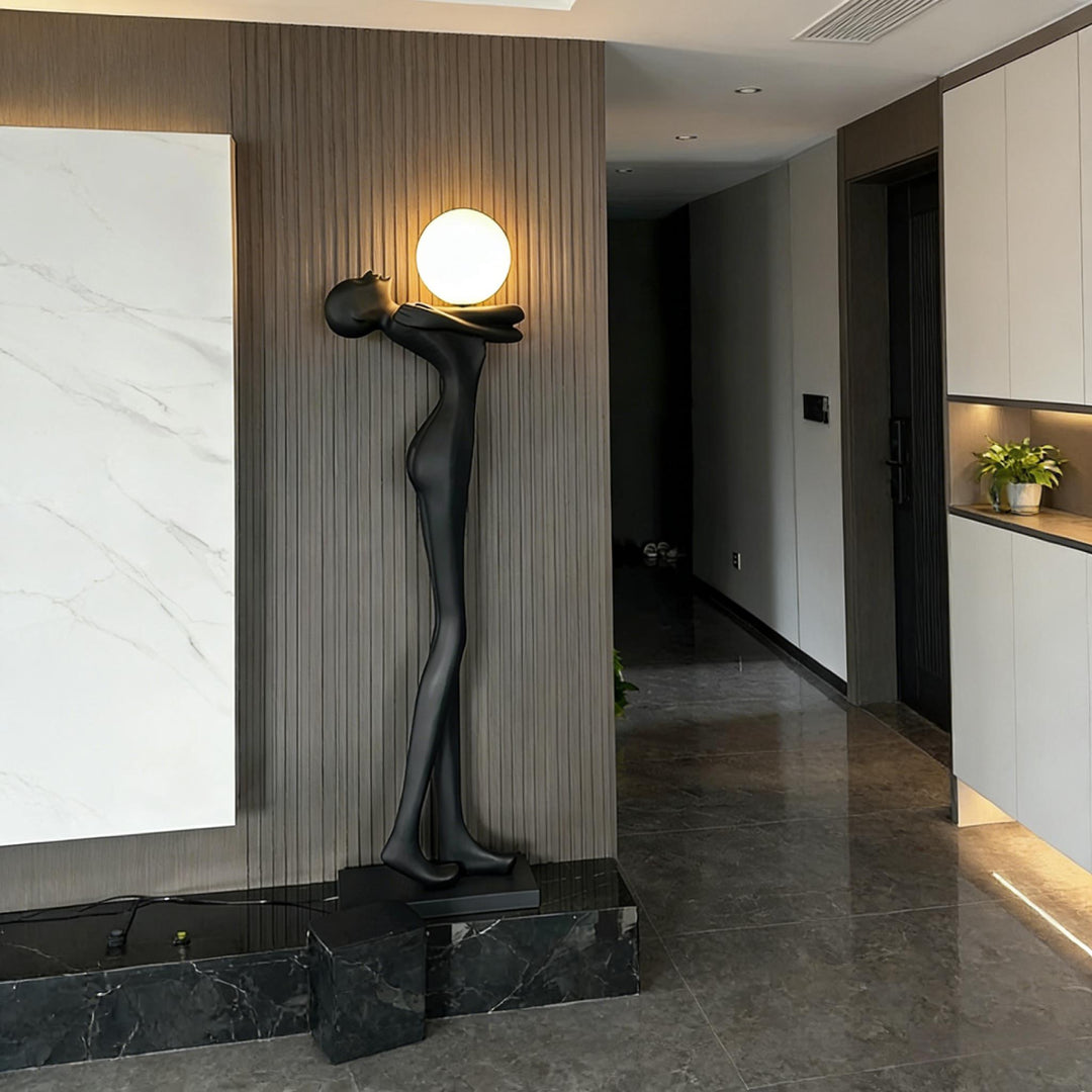 Embrace Sphere Floor Lamp 15