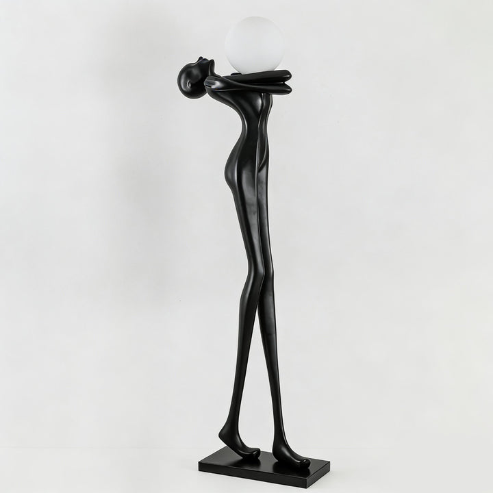 Embrace Sphere Floor Lamp 2