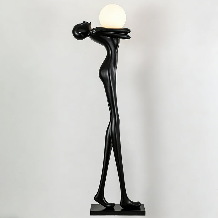 Embrace Sphere Floor Lamp 5