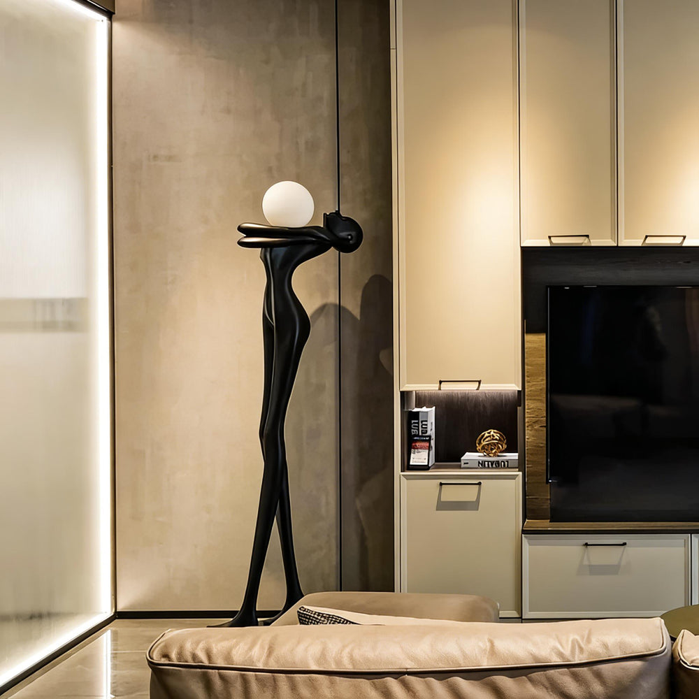 Embrace Sphere Floor Lamp 9