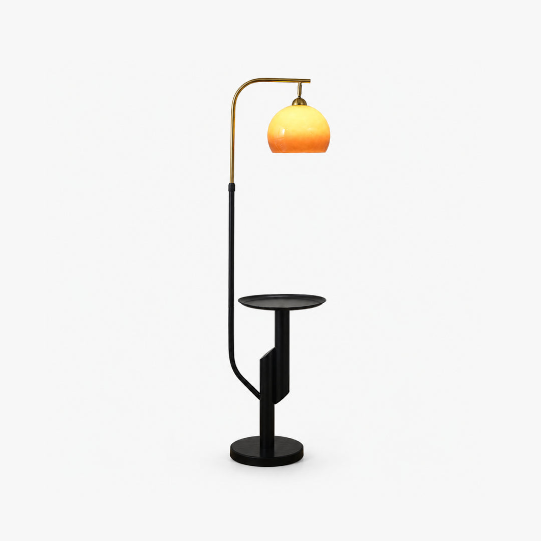 Emvoro Floor Lamp with Table 1