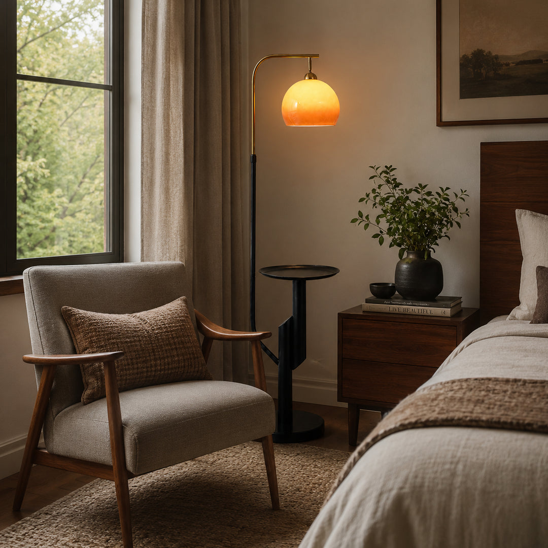 Emvoro Floor Lamp with Table 4