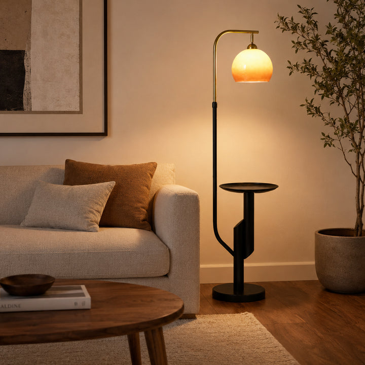 Emvoro Floor Lamp with Table 5