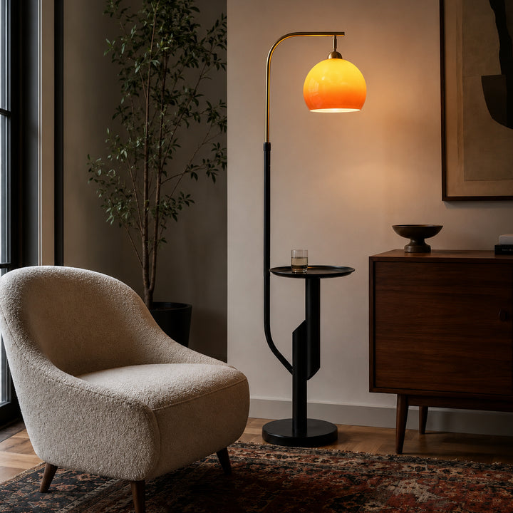Emvoro Floor Lamp with Table 6