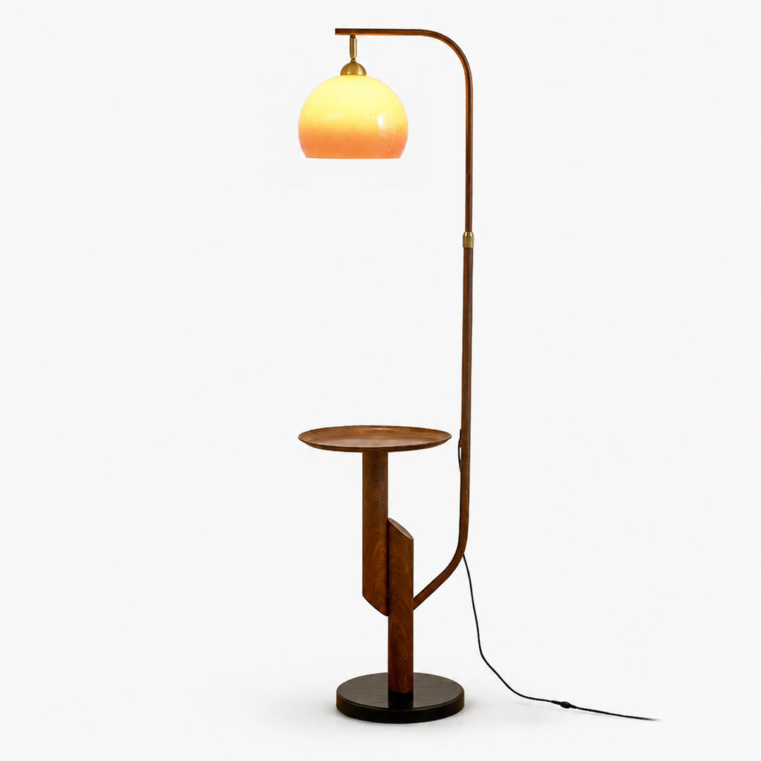 Emvoro Floor Lamp with Table 9