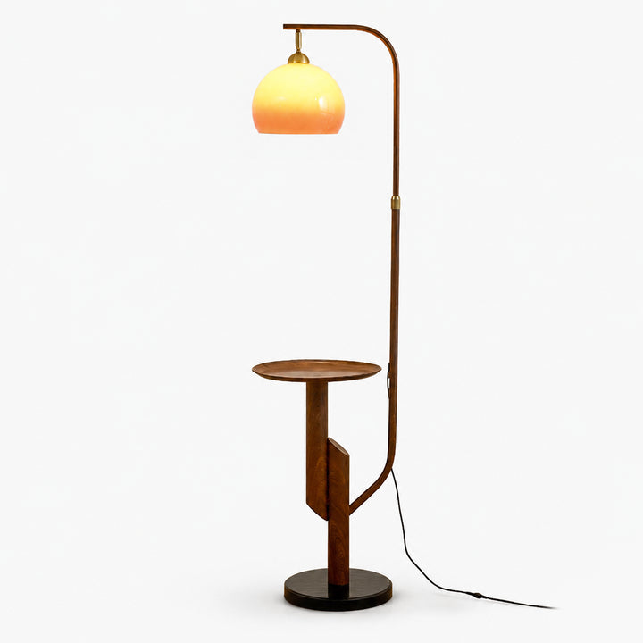 Emvoro Floor Lamp with Table 9