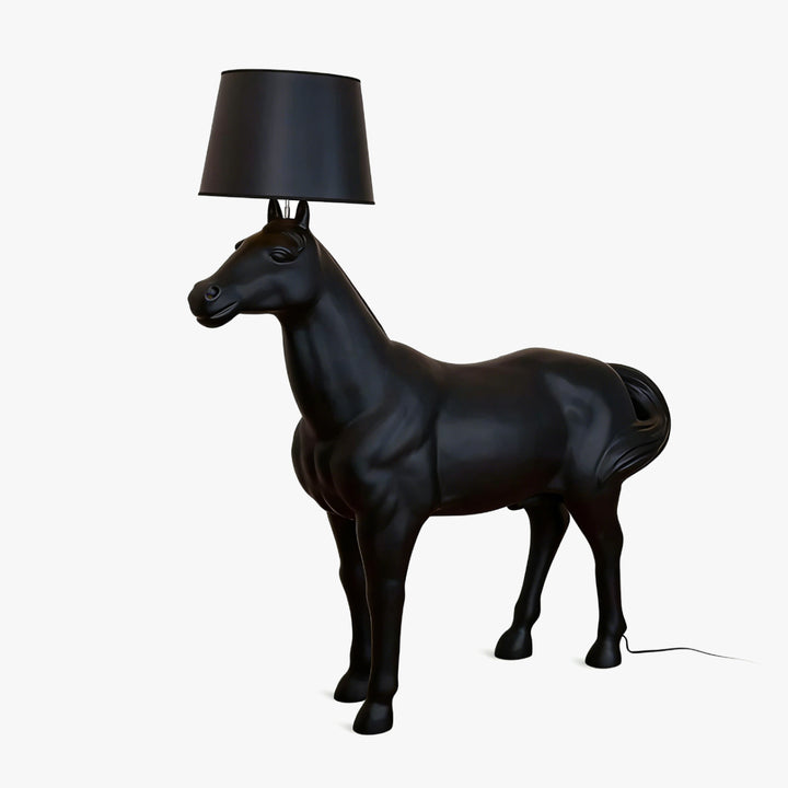 Equine Majesty Floor Lamp 1