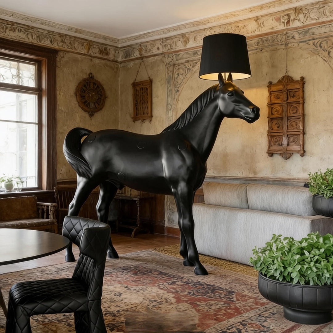 Equine Majesty Floor Lamp 2