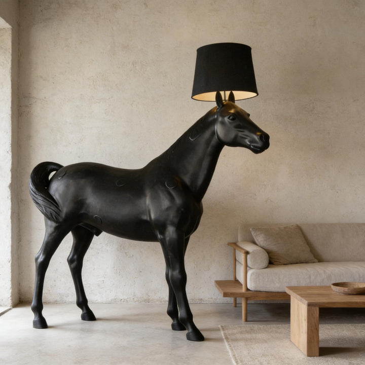 Equine Majesty Floor Lamp 3