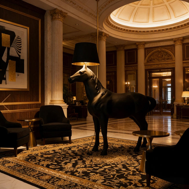 Equine Majesty Floor Lamp 4