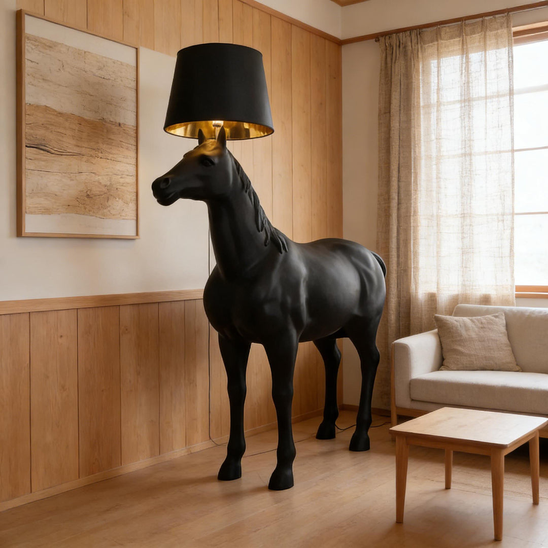 Equine Majesty Floor Lamp 5