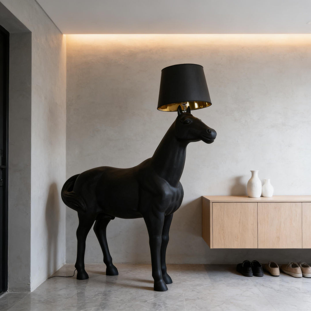 Equine Majesty Floor Lamp 6