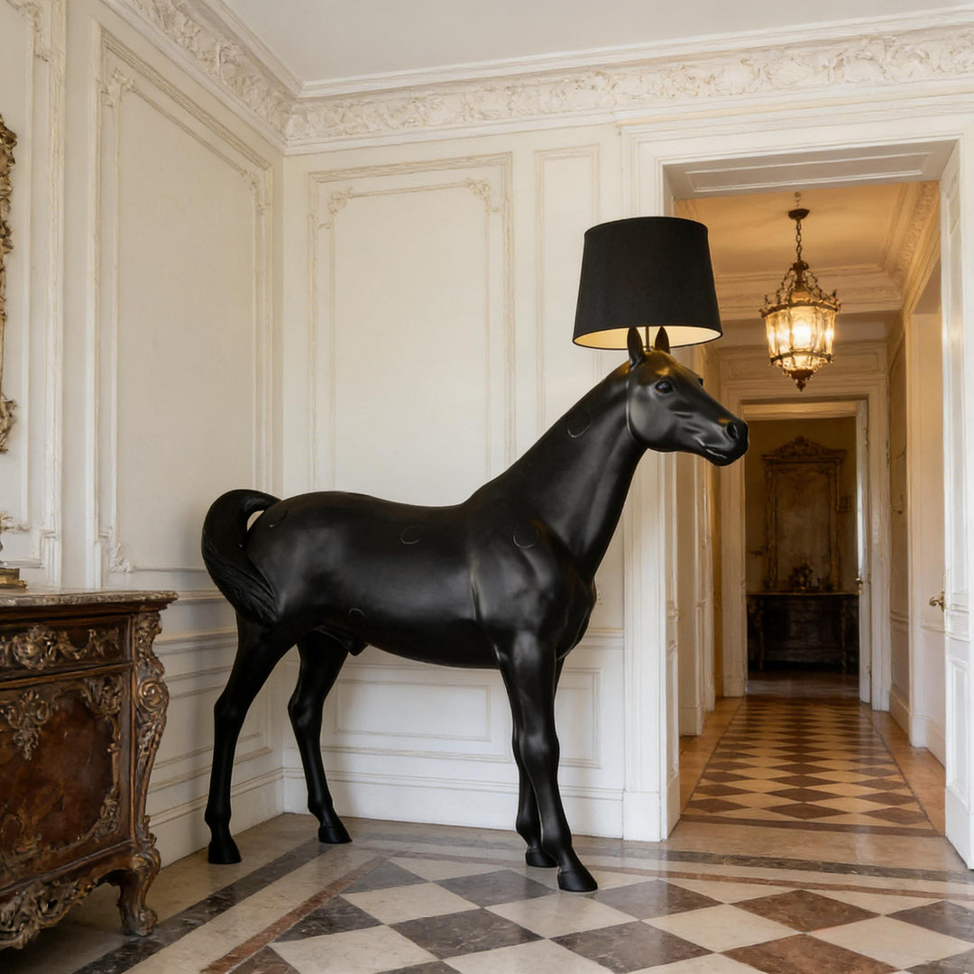 Equine Majesty Floor Lamp 8