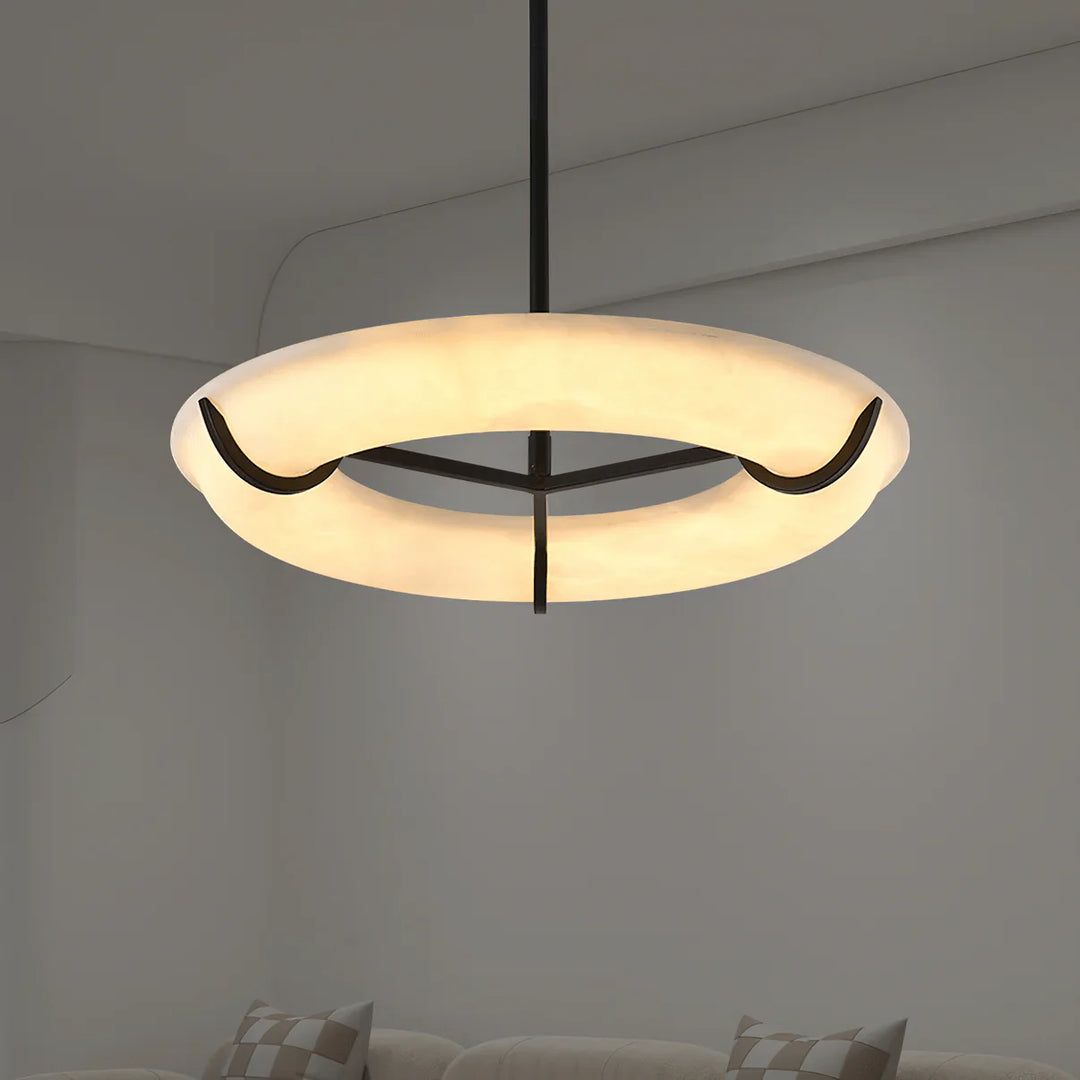 Eric Schmitt  Alabaster Pendant Light  11