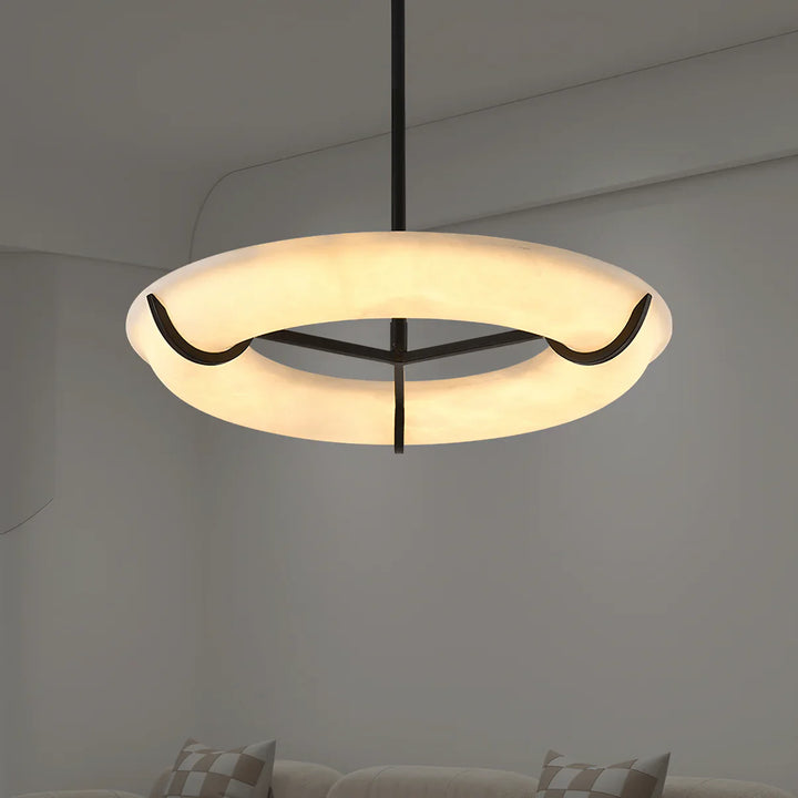 Eric Schmitt  Alabaster Pendant Light  11