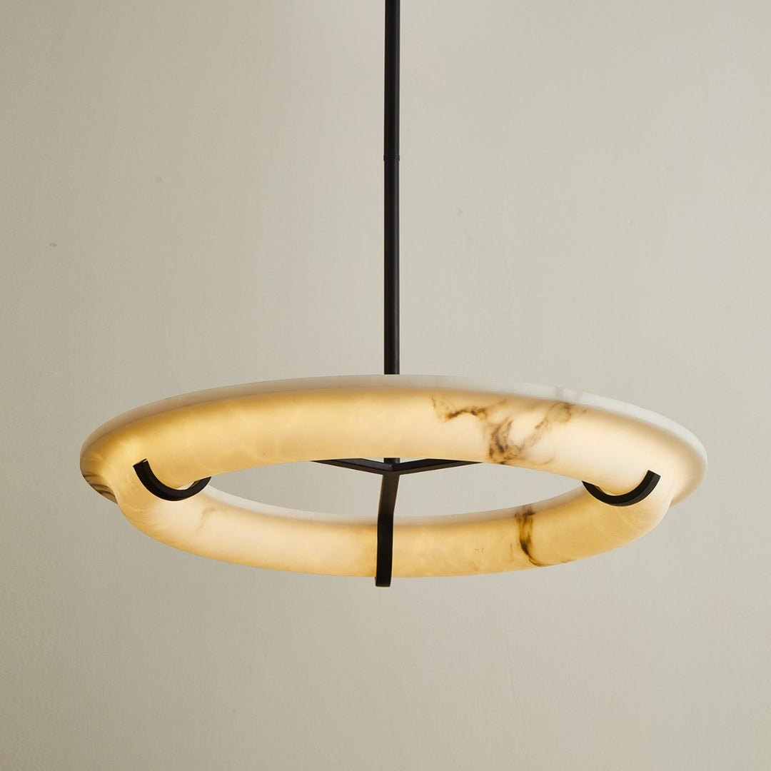 Eric Schmitt  Alabaster Pendant Light 12