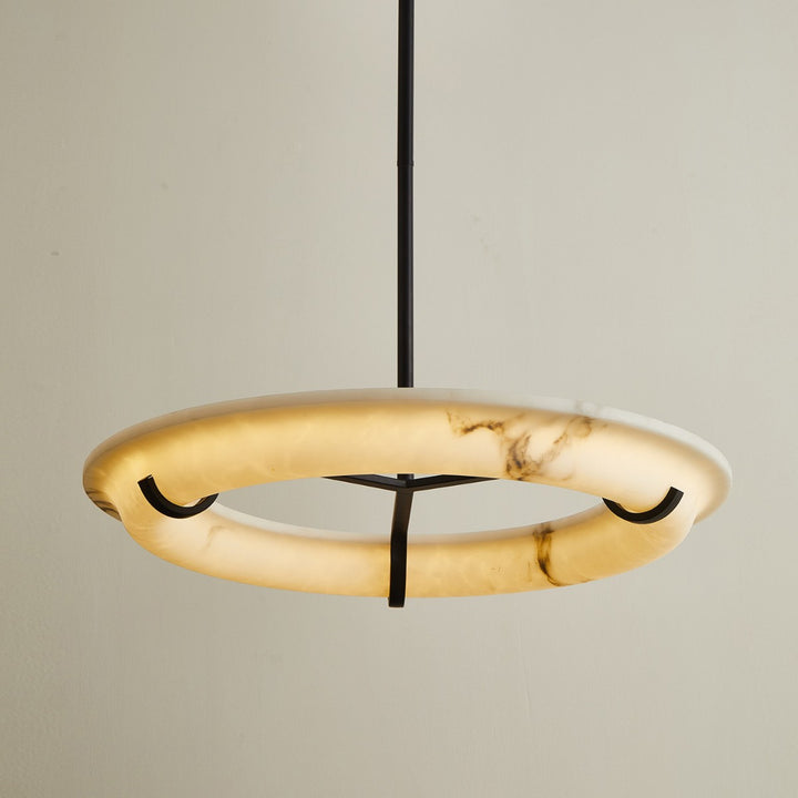 Eric Schmitt  Alabaster Pendant Light 12