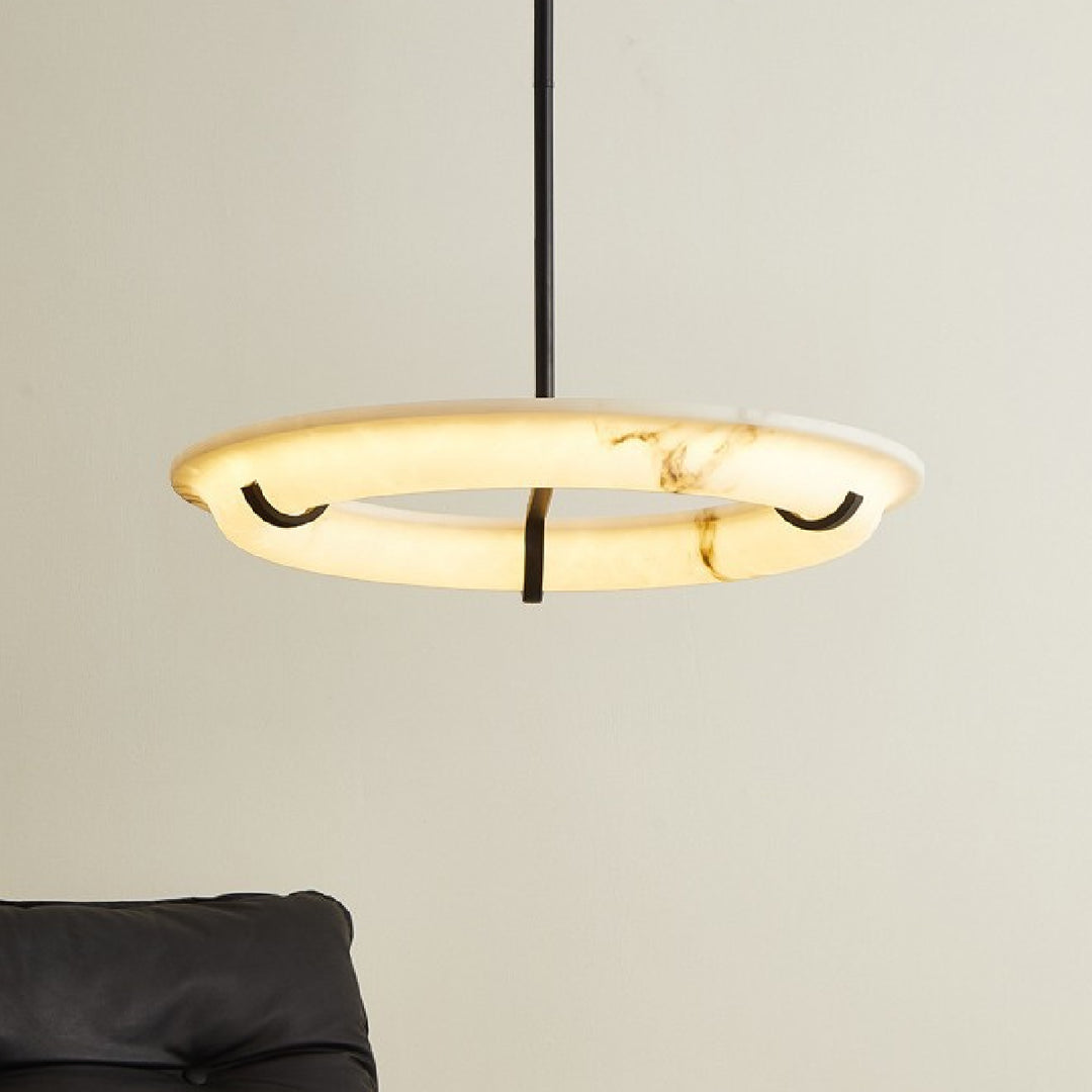 Eric Schmitt  Alabaster Pendant Light 13